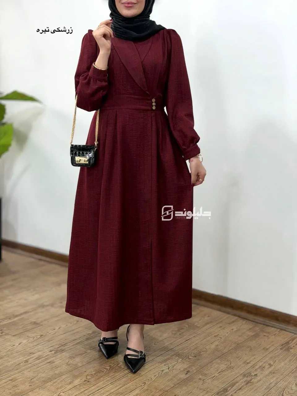 مانتو بلند آیسو صحرا